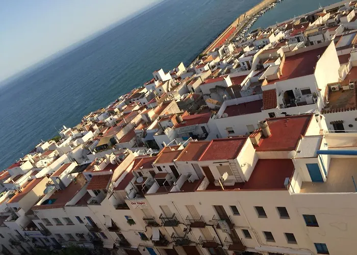 Bertur Font Nova Апартаменты Пеньискола